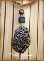 Ceramic Pendant 3